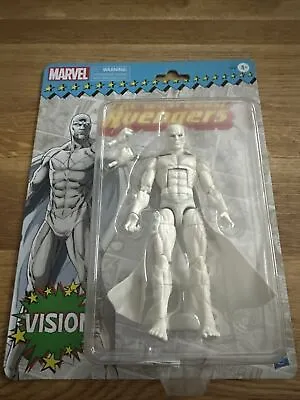 Buy Marvel Legends Series Vision 6-inch Retro Action Figure Toy Accessories Hasbro • 7.99£