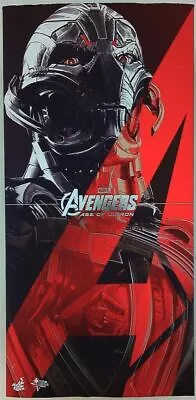 Buy Hot Toys Movie Masterpiece MMS284 Avengers Age Of Ultron Ultron Prime 1/6 Figure • 289.53£