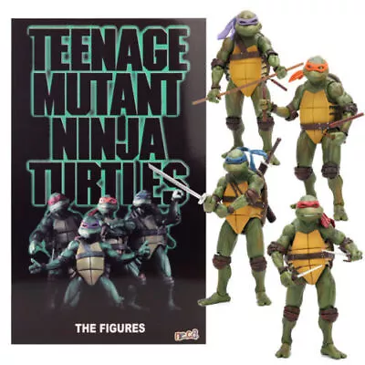 Buy NECA Teenage Mutant Ninja Turtles 7  Action Figure 1990 Movie TMNT Statue Model • 25.79£