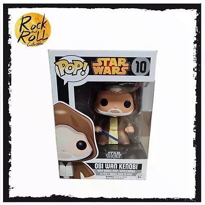 Buy Star Wars - Obi Wan Kenobi (Vault Edition) Funko Pop! #10 Condition 7.5/10 • 39.99£