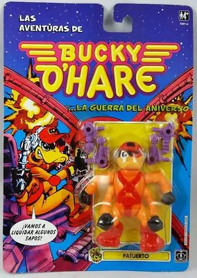 Buy Bucky O'Hare - Hasbro - Deadeye Duck / Patuerto (Blister Spain) • 153.31£
