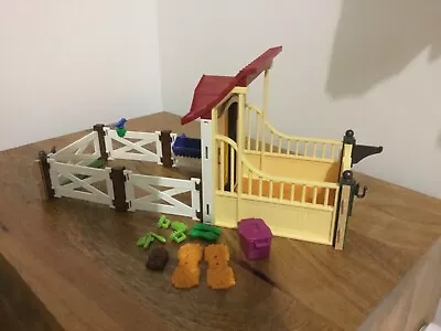 Buy Playmobil Horse Stable Extension 6934, Preowned • 8£