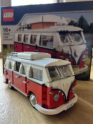 Buy Lego Creator Expert 10220 Volkswagen T 1 1962 Camper Van RETIRED PRODUCT • 100£