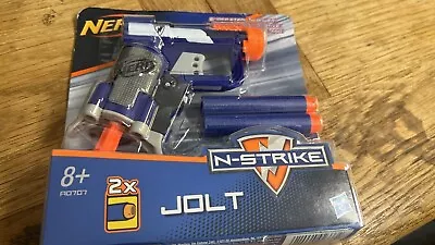 Buy NERF N-Strike Jolt Soft Dart Gun Blaster Aged 8+ • 2£
