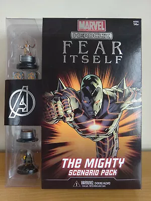 Buy Marvel Heroclix Fear Itself The Mighty Scenario Pack NEW Wizkids Iron Man  • 15.99£