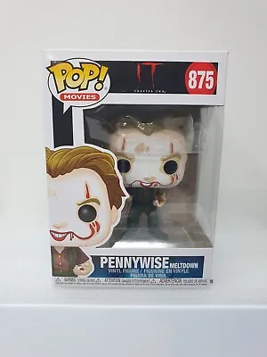 Buy Pennywise Meltdown 875 Funko Pop IT Horror Movies Toy Clown Figure Vinyl • 8.99£