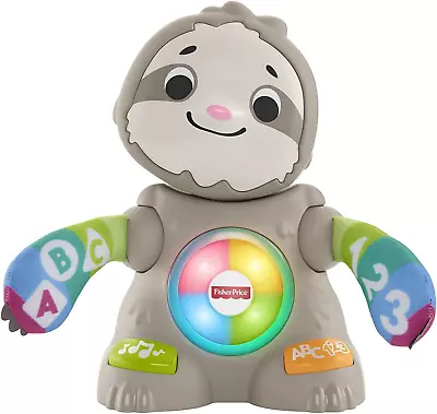 Buy Fisher-Price Linkimals Baby Learning Toy With Lights Music And Motion, Smooth Mo • 44.47£
