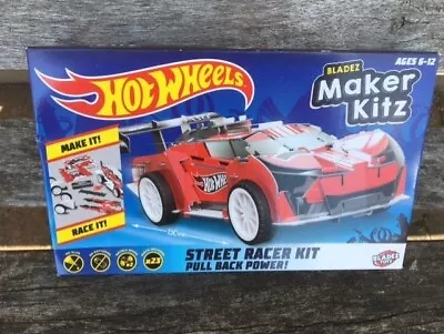Buy Hot Wheels Bladez Maker Kitz Street Racer Kit Pull Back Power • 7.99£
