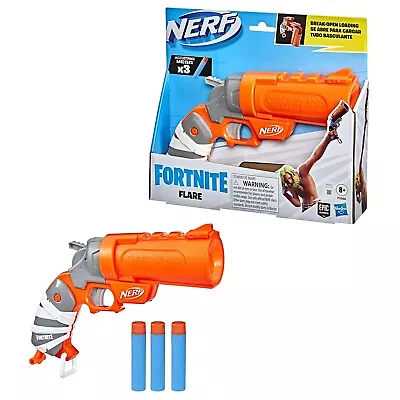 Buy NERF Fortnite Flare Dart Blaster  AccuStrike Mega 3 Darts - New • 12.99£