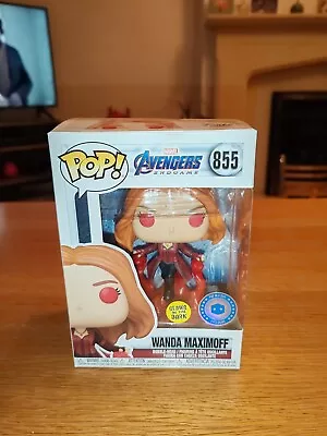 Buy Wanda Maximoff - Avengers Endgame - Funko Pops  - Pop In The Box Exclusive  • 13£