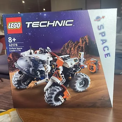 Buy LEGO Technic Surface Space Loader LT78 (42178) Brand New & Factory Sealed • 29.19£