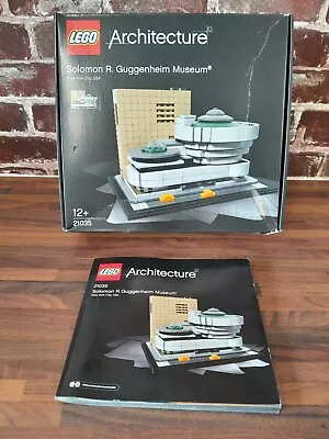 Buy LEGO ARCHITECTURE: Solomon Guggenheim Museum 21035 (4) • 19.99£