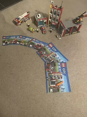 Buy Lego Fire Station 60110 (no Box) • 30£