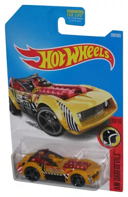 Buy Hot Wheels HW Daredevils 10/10 (2015) Yellow Piledriver Toy Car 209/365 • 9.04£