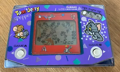 Buy Gakken Tom & Jerry Popper Vintage 1983 LCD Game -🔥Was £250.00, Now £75.00🔥 • 75£
