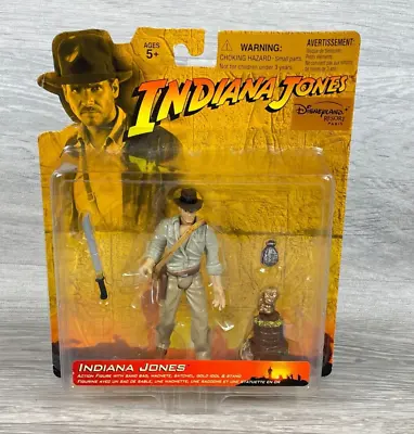 Buy Indiana Jones Figure Vintage 2003 Disney, Hasbro Kenner • 24.99£