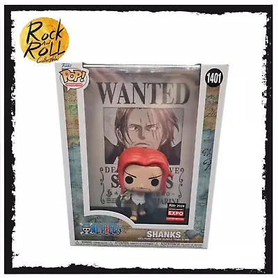 Buy One Piece - Shanks Funko Pop! #1401 Entertainment Expo 2024 Limited Edition • 45.19£