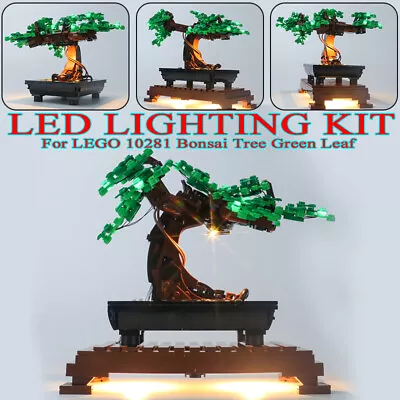 Buy LED Light Kit For LEGOs Bonsai Tree 10281 Green • 25.15£