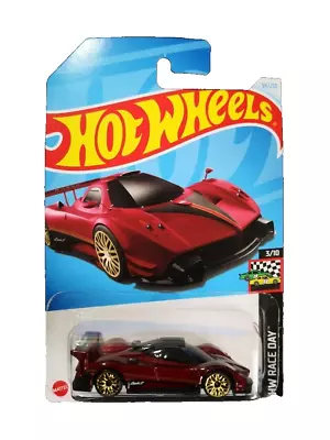 Buy Hot Wheels PAGANI ZONDA R HW RACE DAY Long Card • 6.99£