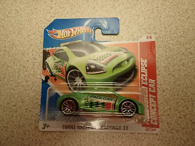 Buy Hot Wheels Thrill Racers - Raceway 11 Mitsubishi Eclipse Mint In Sealed Packet  • 14.99£