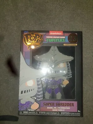 Buy Super Shredder Funko Pop Pin Teenage Ninja Mutant Turtles #23 • 10£