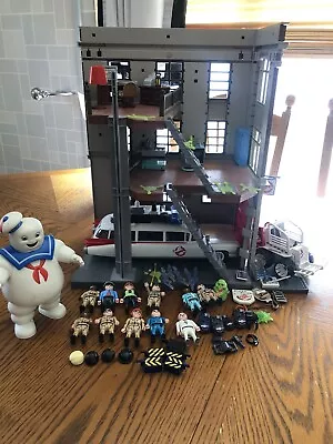 Buy Ghostbusters Firehouse Play Mobil Bundle • 40£