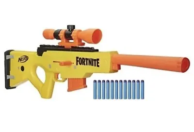 Buy Nerf Fortnite BASR-L Bolt Action Toy Sniper Rifle Hasbro Epic Games  • 37.99£