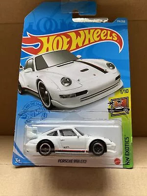 Buy Hot Wheels Porsche 993 Gt2 White • 10£