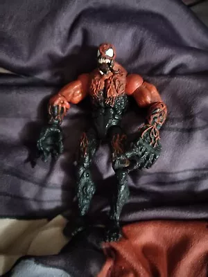 Buy The Amazing Spider-Man Toxin Symbiote Blast Marvel Action Figure ToyBiz 2006  • 10£