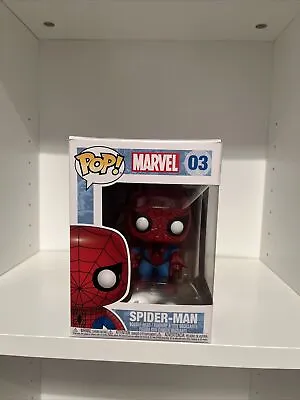 Buy Funko Pop Marvel Universe | Spider-Man #03 • 1£