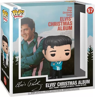 Buy Elvis Presley - Elvis Christmas 57 - Funko Pop! Albums Vinyl • 20.76£