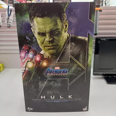Buy Hot Toys Hulk Avengers Endgame Movie Masterpiece • 232.44£