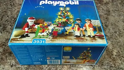 Buy Playmobil Christmas Eve 3931 Brand New In Box Light Up Tree Christmas Gift • 35£