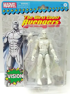 Buy Vision 6  Action Figure Marvel Legends Retro Collection Ex-Display Sealed • 10.52£