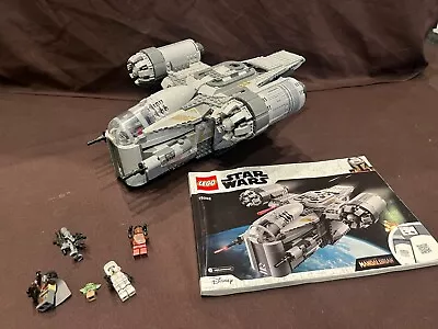 Buy STAR WARS Lego 75292 The Razor Crest (The Mandalorian) With Figs & Manual • 75£