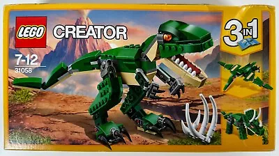Buy LEGO Creator Mighty Dinosaurs (31058) - NEW With Light Box Damage • 9.95£