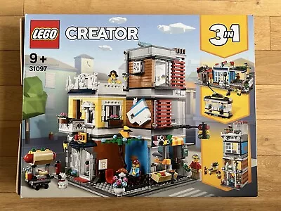 Buy LEGO CREATOR 3-in-1: Townhouse Pet Shop & Café (31097) RETIRED Boxed Complete • 55£