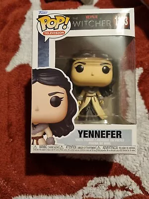Buy Funko Pop The Witcher Yennefer #1193. In Protector. Unopened. Rare • 15.99£