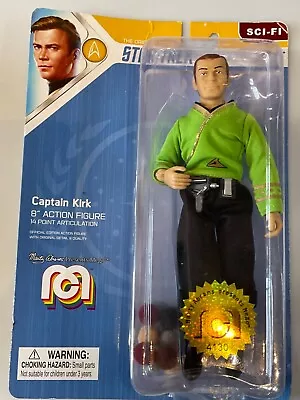 Buy MOC Star Trek 8  Figure Captain Kirk • 11.69£