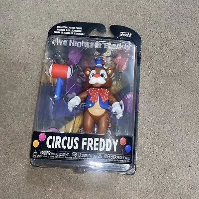Buy Funko Circus Freddy FNAF Five Nights At Freddys Figure Brand New • 6£