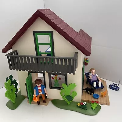 Buy Playmobil 70133 Country Farmhouse Modern House - Not Complete • 19.99£