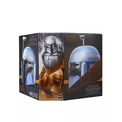 Buy Star Wars The Black Series Axe Woves Premium Electronic Roleplay Helmet • 134.99£