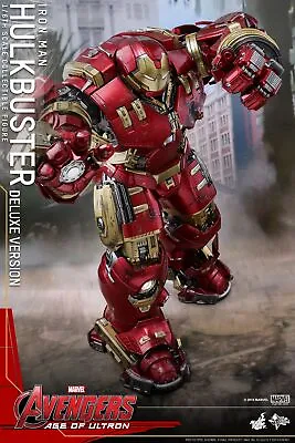 Buy Hot Toys MMS510 IRON MAN HULKBUSTER DELUXE VERSION MK44 1/6TH COLLECTIBLE FIGUR • 1,599£