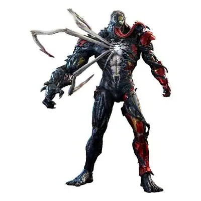 Buy MARVEL Maximum Venom Venomized Iron Man Action Figure Hot Toys AC04 Hot Toys • 549.94£