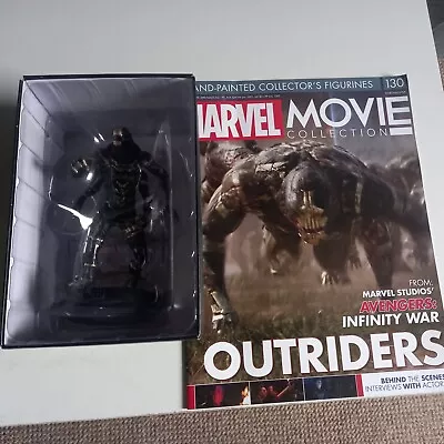 Buy Outrider, Marvel Movie Collection #130. Eaglemoss • 15£