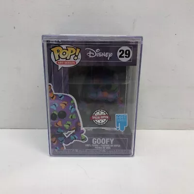 Buy POP! Art Series Disney Goofy #29 By Funko With Pop! Stack Hard Case • 17.99£