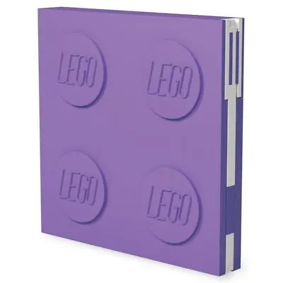 Buy LEGO Classic 52445 LEGO Square Notebook With Pen - Purple Fun Gift Age - 1 PCs • 21.38£