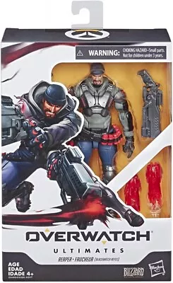 Buy Hasbro Overwatch Ultimates Series Blackwatch Reyes Reaper Skin, Action Figure • 38.43£