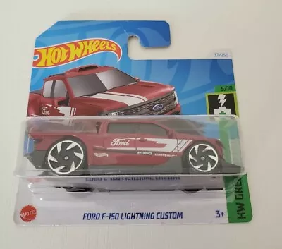 Buy Hot Wheels Ford F-150 Lightning Custom Toy Car Diecast 1:64 With Original Box • 8.99£
