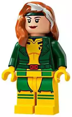 Buy LEGO Rogue Minifigure SH942 LEGO X-Men Jet Set 76281 Super Heroes • 21.77£